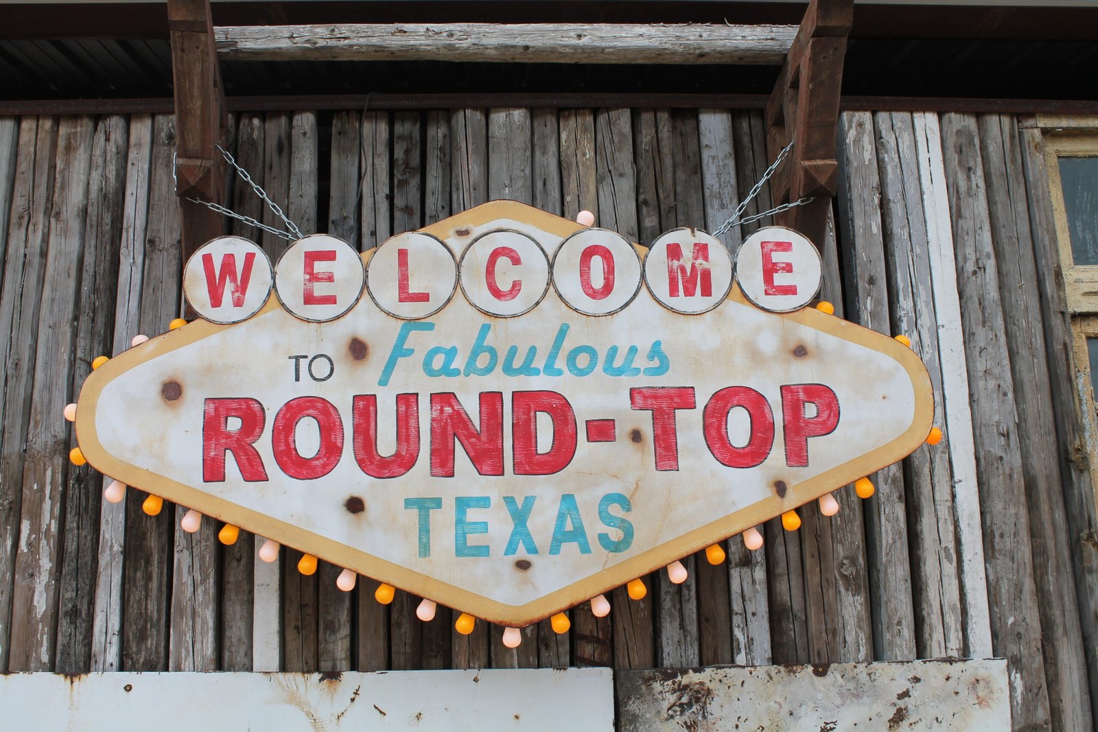 Round Top Spring Antique Show